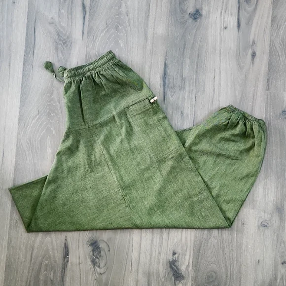 Nepalese Yoga Harem Pants - Picture 1 of 8